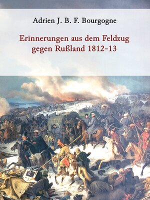 cover image of Erinnerungen aus dem Feldzug gegen Rußland 1812-13